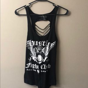 Hustler tank